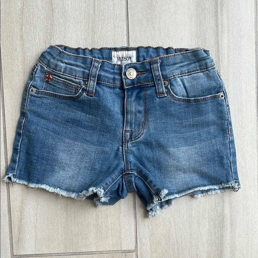 Hudson Casual Blue Denim Shorts